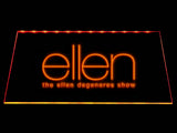 FREE The Ellen DeGeneres Show LED Sign - Orange - TheLedHeroes