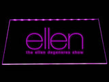 FREE The Ellen DeGeneres Show LED Sign - Purple - TheLedHeroes