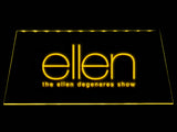 FREE The Ellen DeGeneres Show LED Sign - Yellow - TheLedHeroes