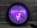 Recording LED Wall Clock -  - TheLedHeroes