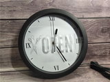 Open LED Wall Clock -  - TheLedHeroes