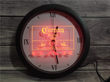 Corona Extra Bar LED Wall Clock - Multicolor - TheLedHeroes