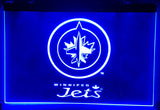 FREE Winnipeg Jets LED Sign - Blue - TheLedHeroes