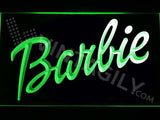 FREE Barbie LED Sign - Green - TheLedHeroes
