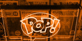 FREE Funko POP LED Sign - Orange - TheLedHeroes