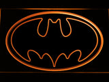 FREE Batman LED Sign - Orange - TheLedHeroes