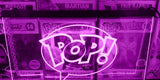 FREE Funko POP LED Sign - Purple - TheLedHeroes