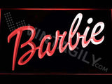 FREE Barbie LED Sign - Red - TheLedHeroes