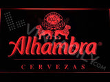 FREE Alhambra LED Sign - Red - TheLedHeroes