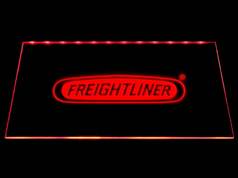 FREE Freightliner LED Sign - Red - TheLedHeroes