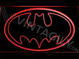 Batman LED Sign - Red - TheLedHeroes