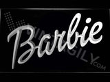 FREE Barbie LED Sign - White - TheLedHeroes