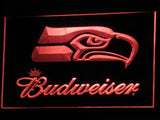 FREE Seattle Seahawks Budweiser LED Sign - Red - TheLedHeroes