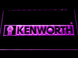 Kenworth (2) LED Sign - Purple - TheLedHeroes