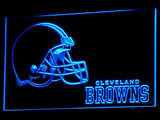 Cleveland Browns (2) LED Sign - Blue - TheLedHeroes