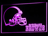 Cleveland Browns (2) LED Sign - Purple - TheLedHeroes