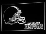 Cleveland Browns (2) LED Sign - White - TheLedHeroes