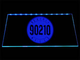 FREE Beverly Hills 90210 LED Sign - Blue - TheLedHeroes