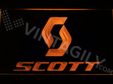 Scott LED Sign - Orange - TheLedHeroes