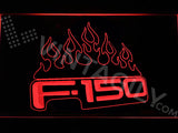 Ford F-150 LED Sign - Red - TheLedHeroes