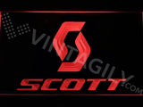 FREE Scott LED Sign - Red - TheLedHeroes