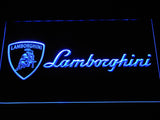 FREE Lamborghini LED Sign - Blue - TheLedHeroes