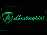 FREE Lamborghini LED Sign - Green - TheLedHeroes