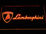 FREE Lamborghini LED Sign - Orange - TheLedHeroes