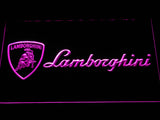 FREE Lamborghini LED Sign - Purple - TheLedHeroes