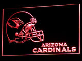 Arizona Cardinals (2) LED Neon Sign USB - Red - TheLedHeroes
