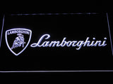 FREE Lamborghini LED Sign - White - TheLedHeroes
