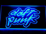 Daft Punk Discovery LED Sign - Blue - TheLedHeroes
