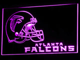 Atlanta Falcons (2) LED Sign - Purple - TheLedHeroes