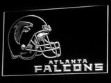 Atlanta Falcons (2) LED Sign - White - TheLedHeroes