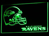 FREE Baltimore Ravens (4) LED Sign - Green - TheLedHeroes