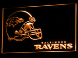 FREE Baltimore Ravens (4) LED Sign - Orange - TheLedHeroes