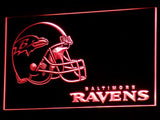 FREE Baltimore Ravens (4) LED Sign - Red - TheLedHeroes