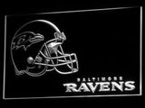 FREE Baltimore Ravens (4) LED Sign - White - TheLedHeroes