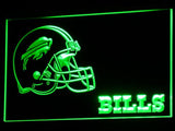 Buffalo Bills (2) LED Sign - Green - TheLedHeroes