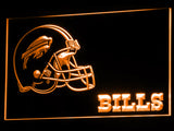Buffalo Bills (2) LED Sign - Orange - TheLedHeroes