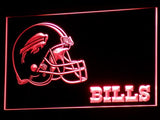 Buffalo Bills (2) LED Sign - Red - TheLedHeroes