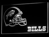 Buffalo Bills (2) LED Sign - White - TheLedHeroes