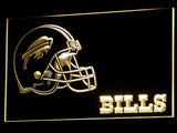 Buffalo Bills (2) LED Sign - Yellow - TheLedHeroes