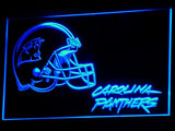 Carolina Panthers (3) LED Sign - Blue - TheLedHeroes