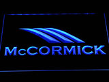 FREE McCormick LED Sign - Blue - TheLedHeroes