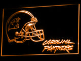 FREE Carolina Panthers (3) LED Sign - Orange - TheLedHeroes