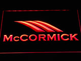 FREE McCormick LED Sign - Red - TheLedHeroes