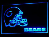 Chicago Bears (3) LED Neon Sign Electrical - Blue - TheLedHeroes