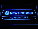New Holland Agriculture LED Sign - Blue - TheLedHeroes