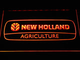 FREE New Holland Agriculture LED Sign - Orange - TheLedHeroes